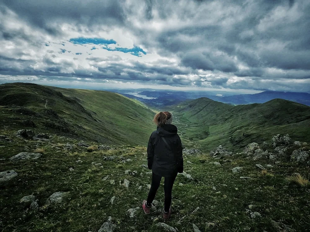 Cooper the crafter - fran hiking 3.jpeg