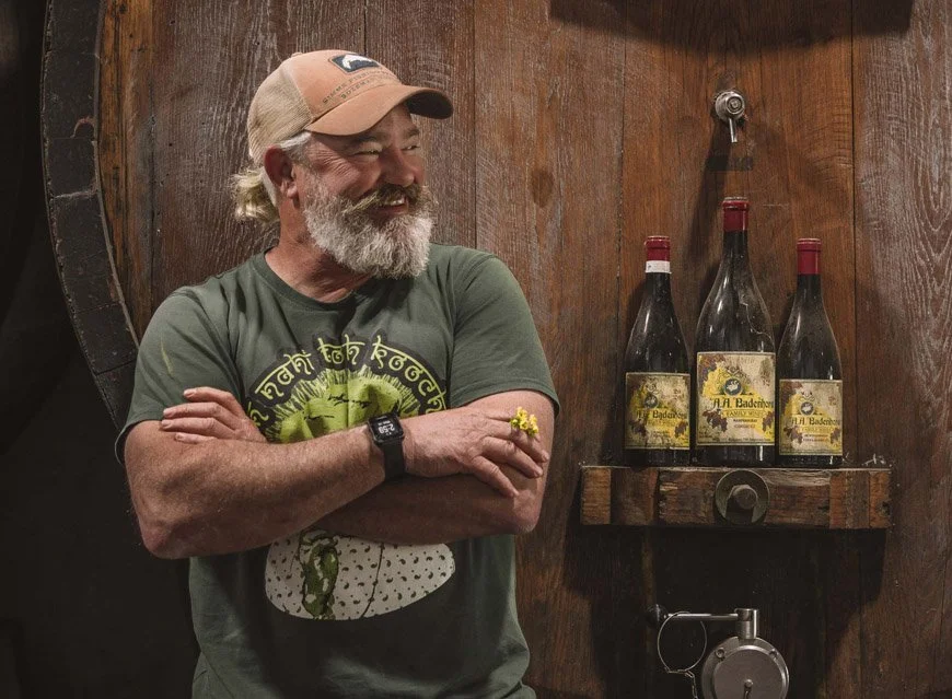 Wed 20th May from 7pm. Masterclass with Adi Badenhorst