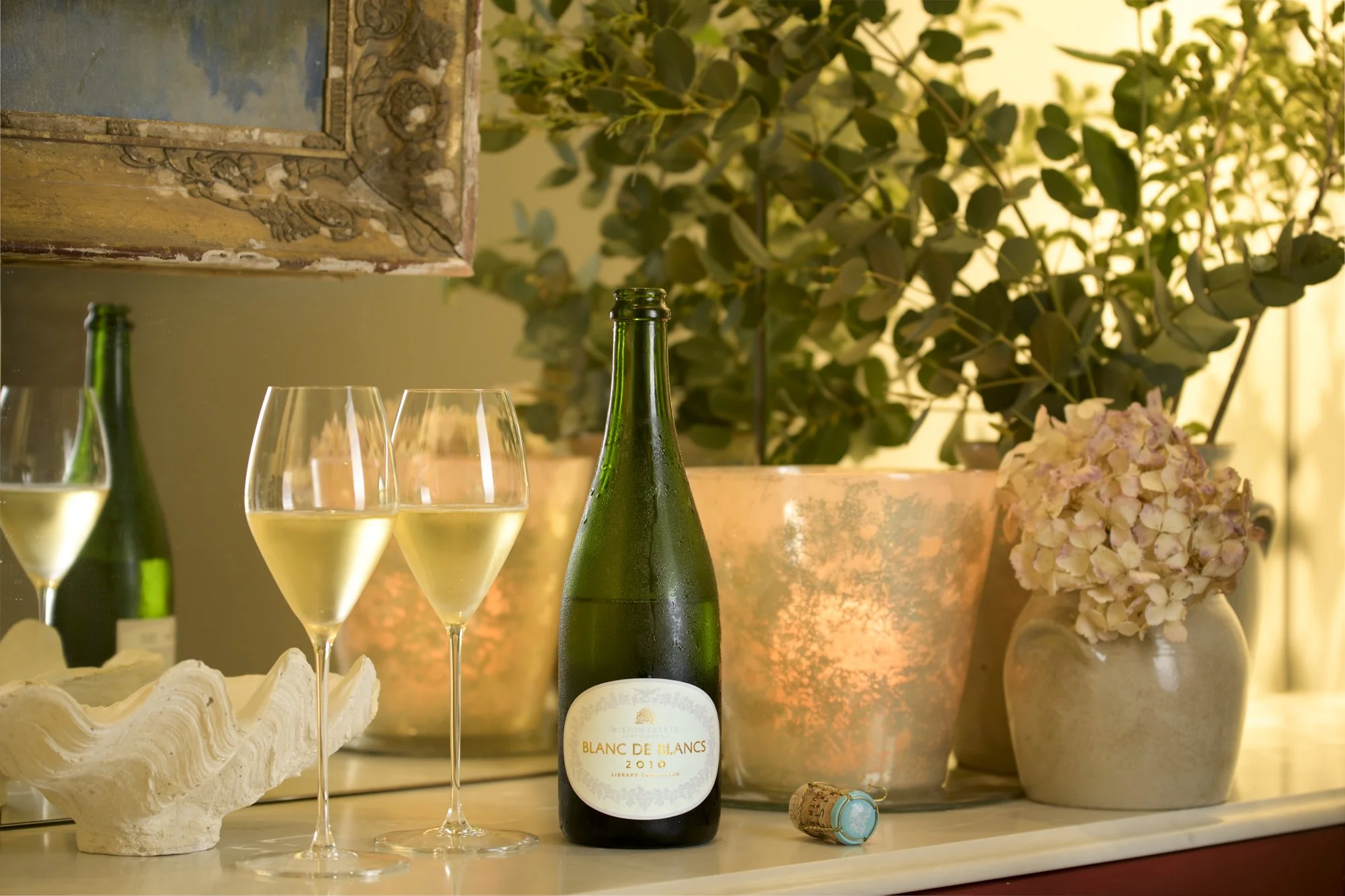 Masterclass with Wiston Estate: Ageing with grace – a Blanc de Blancs vertical from vibrant youth to beautifully matured expression