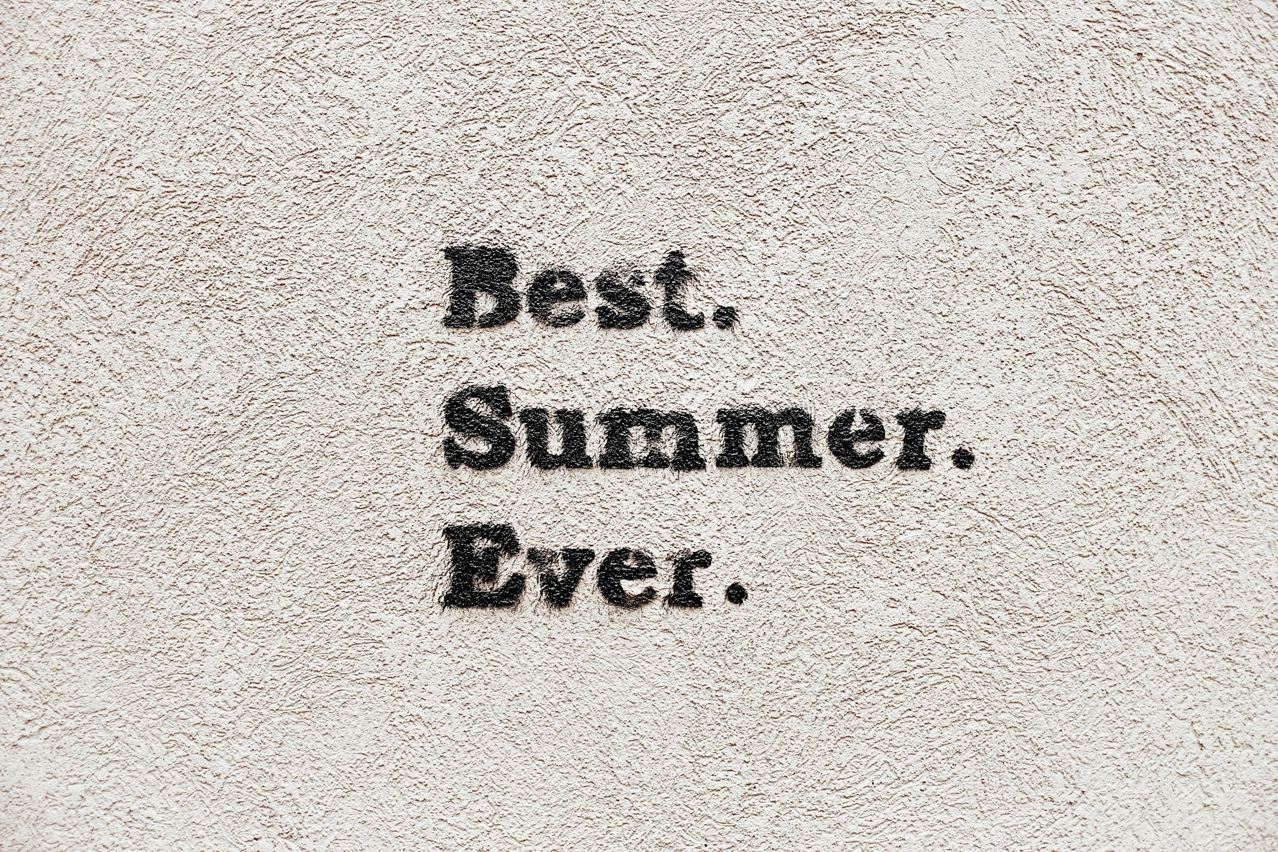 Into August