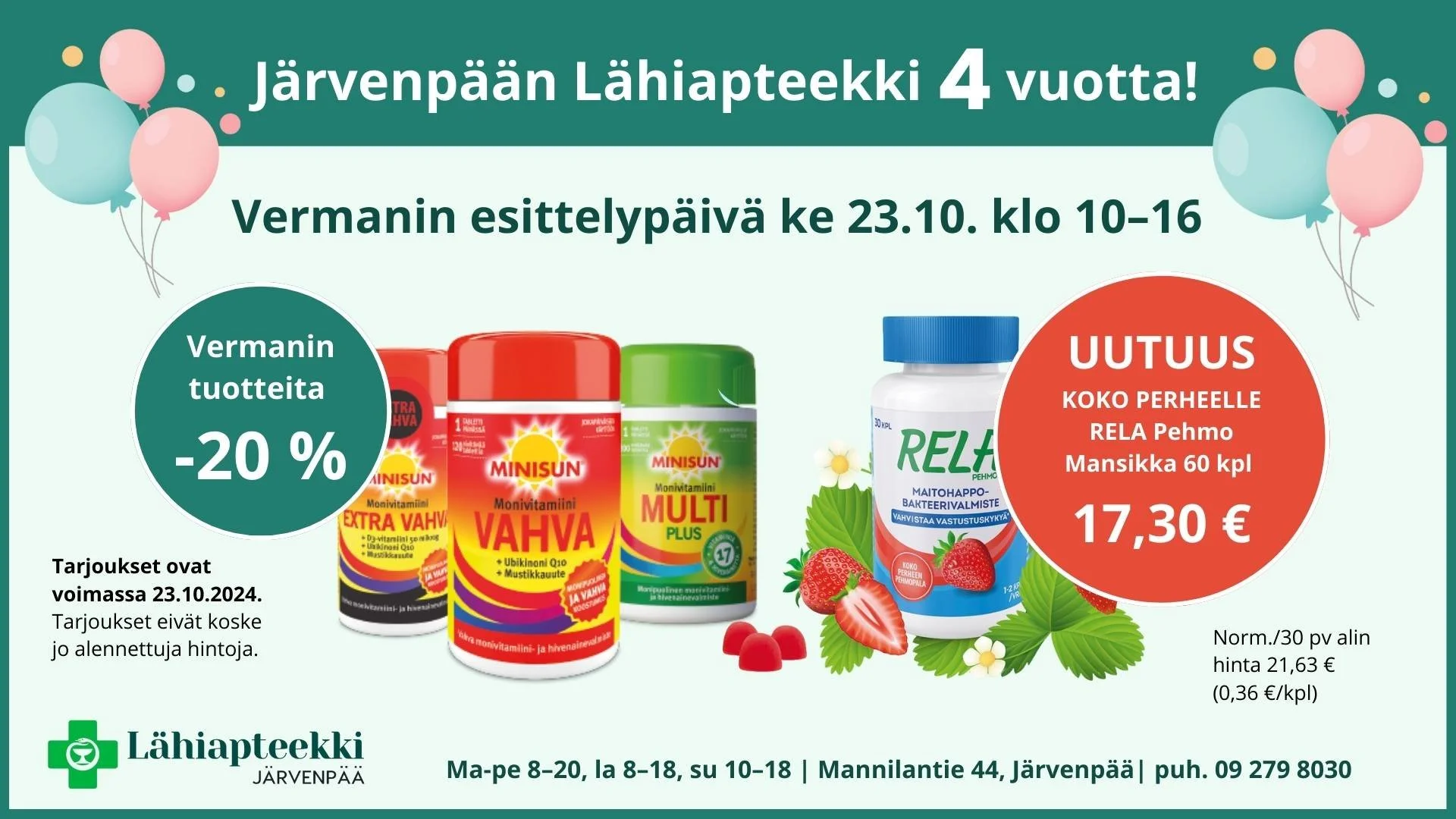 Verman esittelypäivä