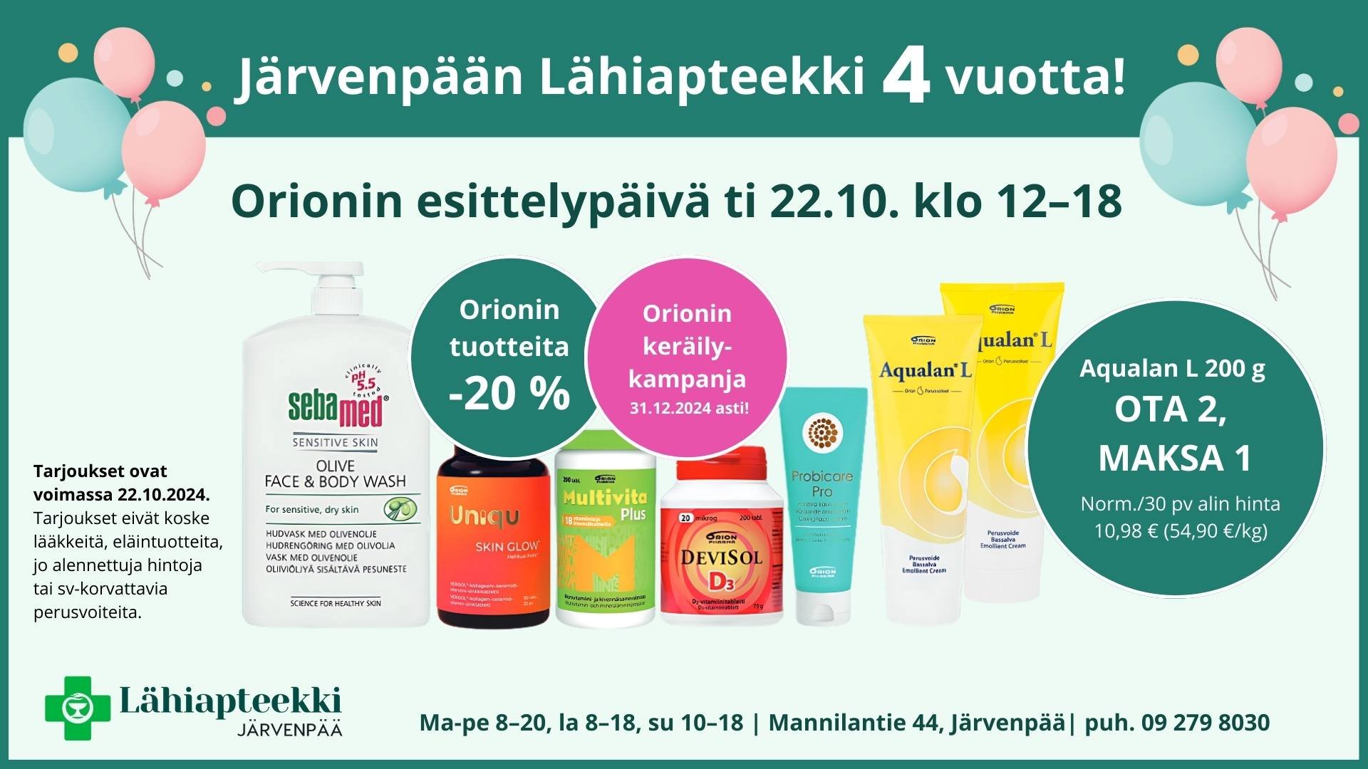 Orion esittelypäivä