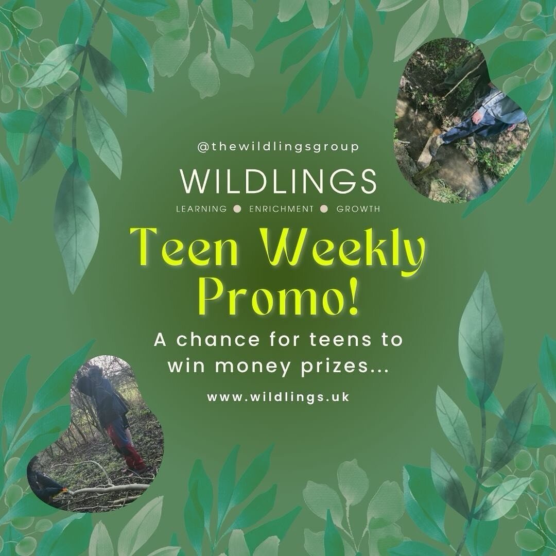 Why do we love our Teen Days so much?

Because the sessions have grown with the teenagers in this last year, and these young people have really made it their own 🦋

We want to see these sessions continuing to run for many more years and we need your
