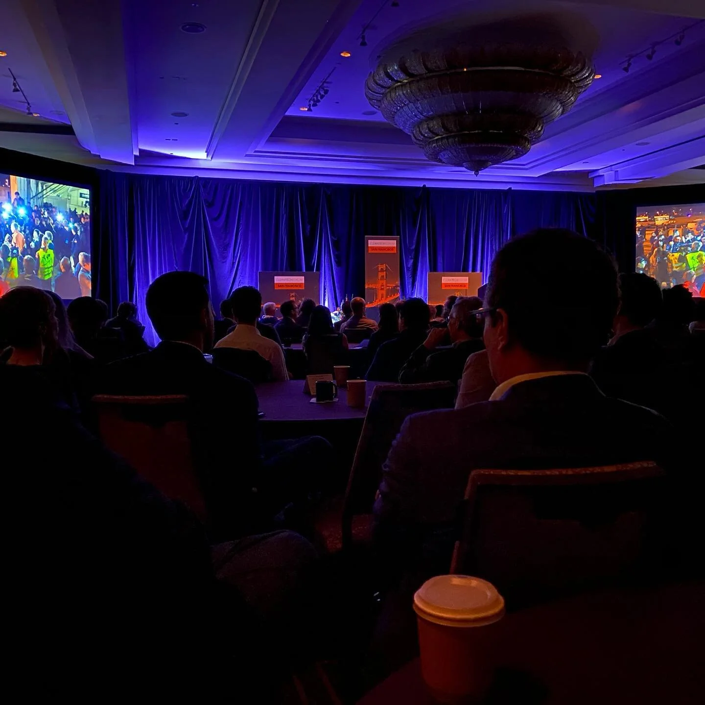 Organofuel medverkar p&aring; #cleantechforum i San Francisco denna vecka 🌎