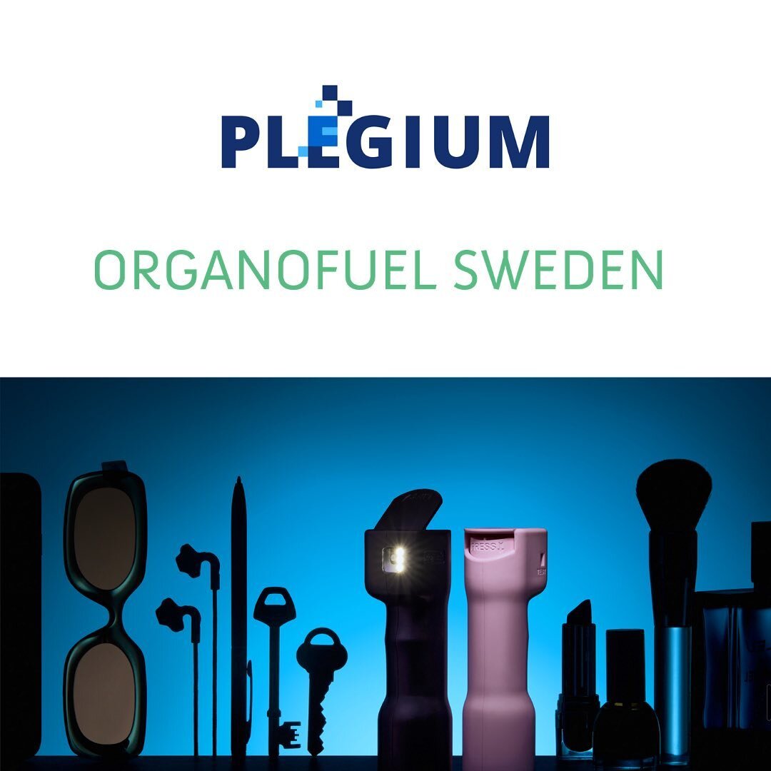 We&rsquo;re super proud to announce our new collaboration with @plegium 👏
Plegium is a Swedish producer of high-tech connected self-defense sprays that are sold in 20 countries all over the world. Plegium will now use our newly developed product &ld