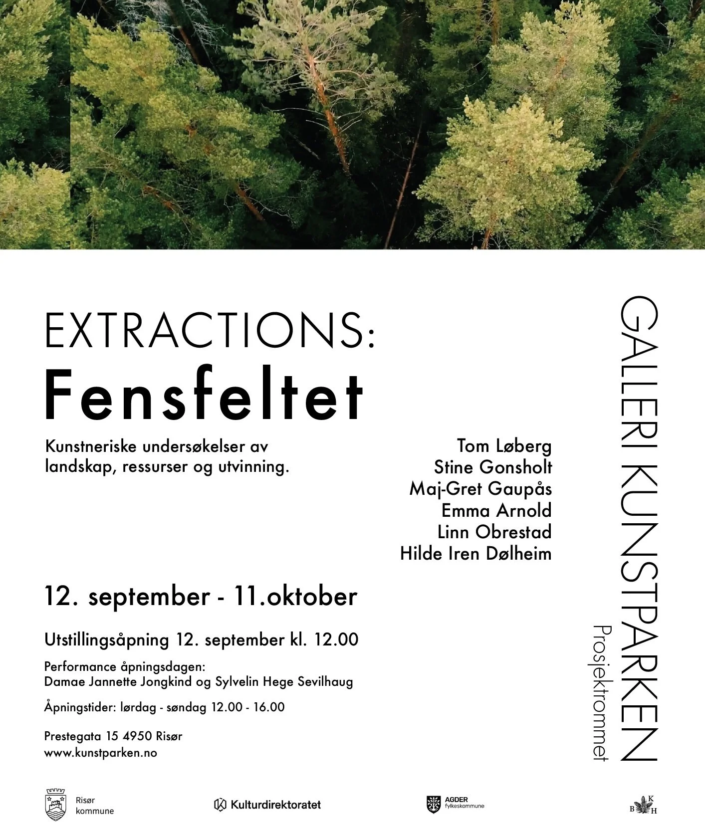 Extractions: Fensfeltet (exhibition, 2026)