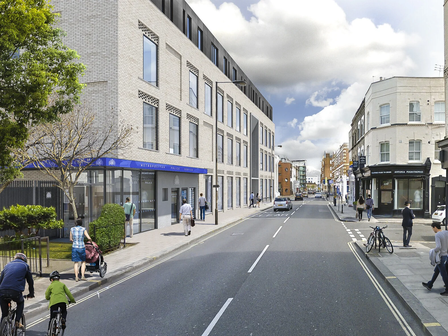 Fulham Rd Fulham Road Masterplan — AI