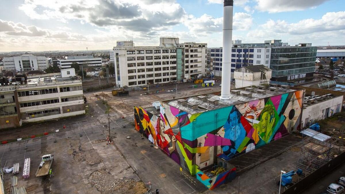 The Old Vinyl Factory, Hayes