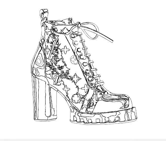 Here some of my sketchings made years ago for @louisvuitton That was one my fav mission. ✏ #sketchings #illustration