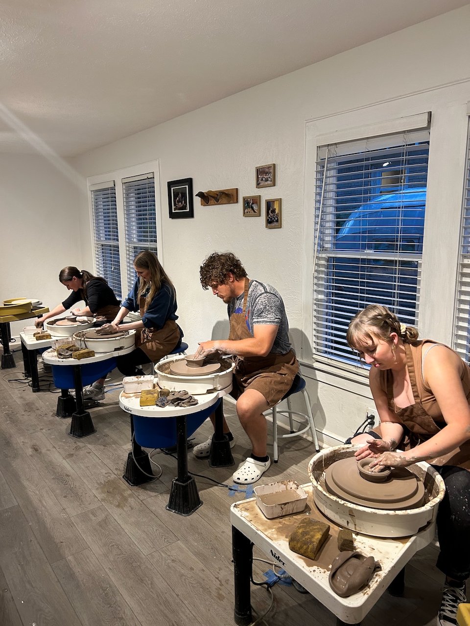 Throw down with a Pottery Class in Huntsville