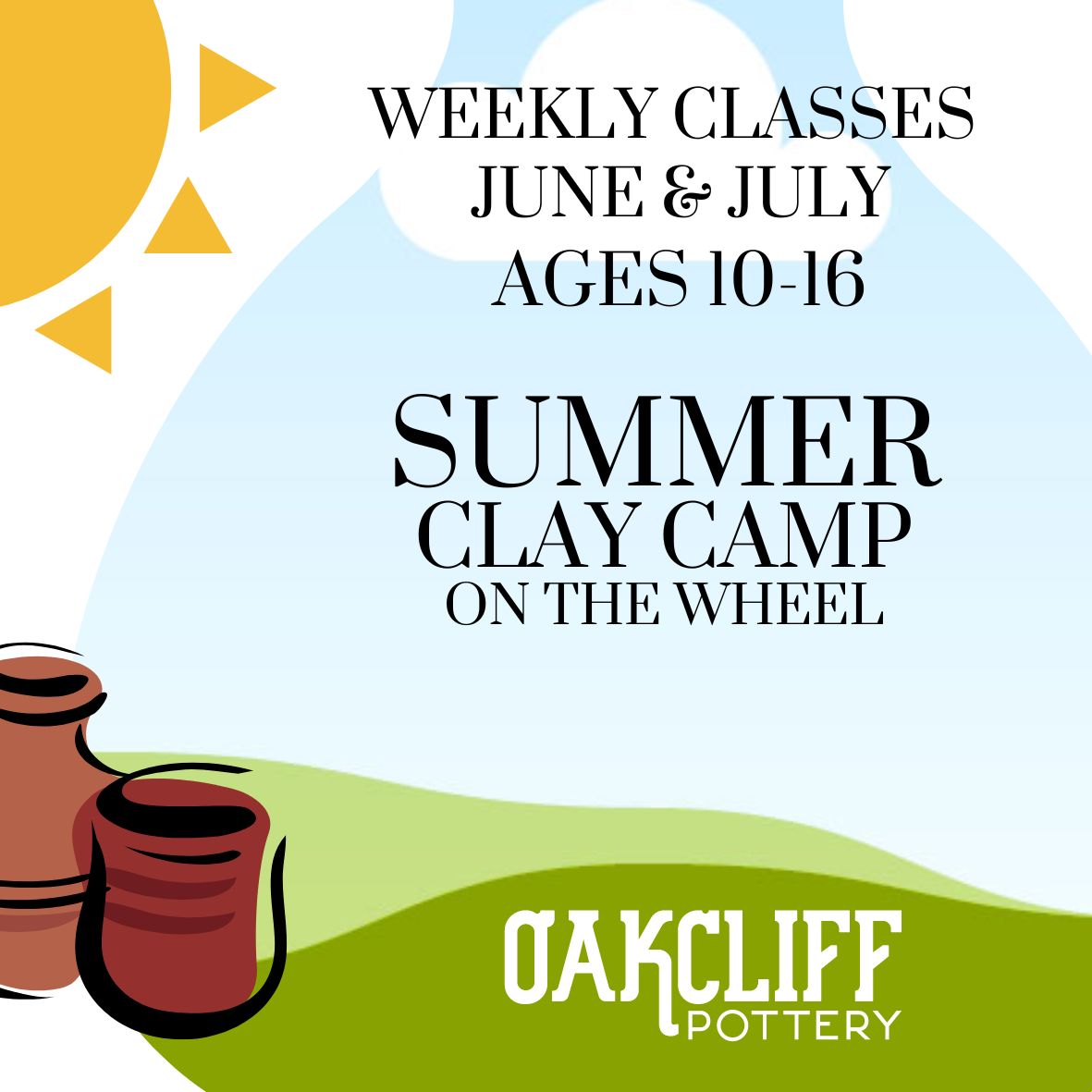 Best Pottery Classes Dallas Texas