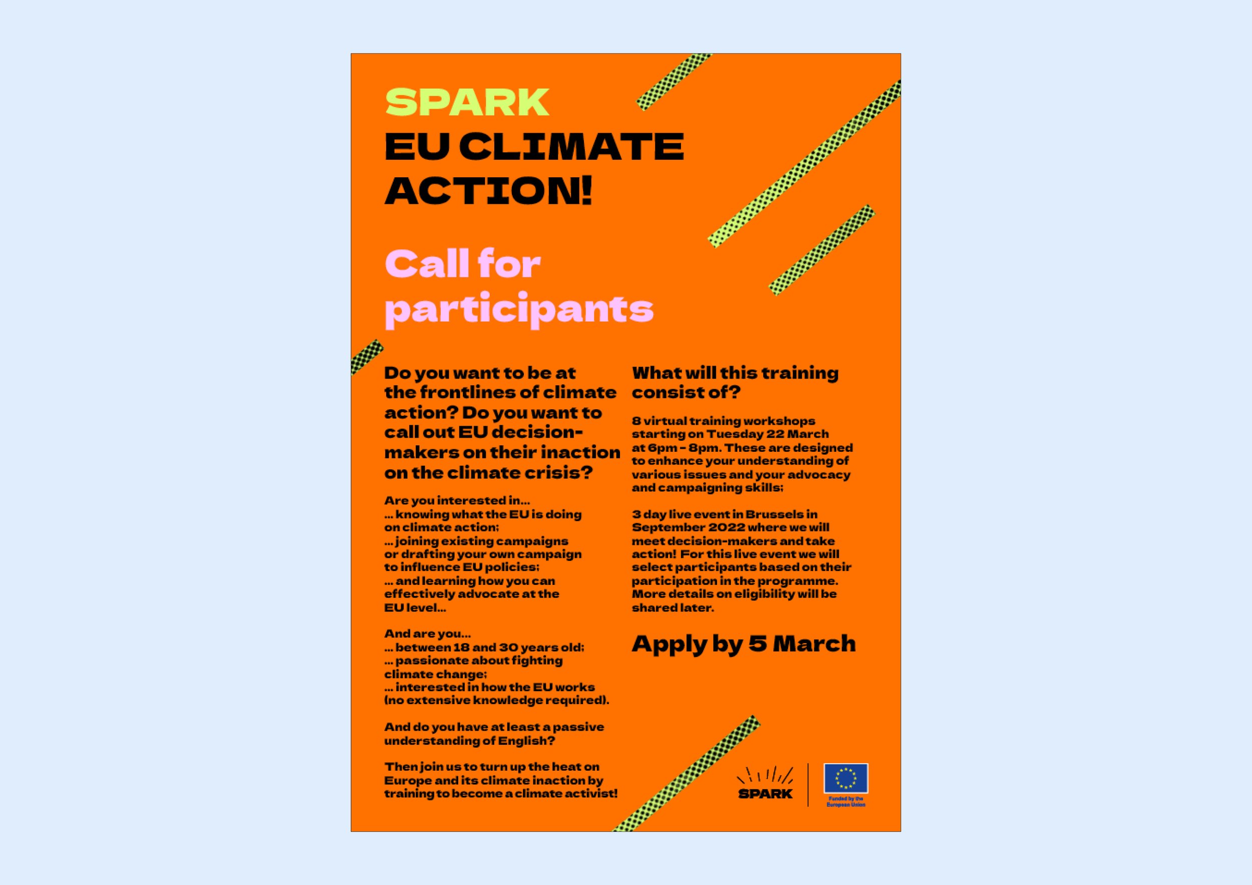 Spark EU Campaign — twofold