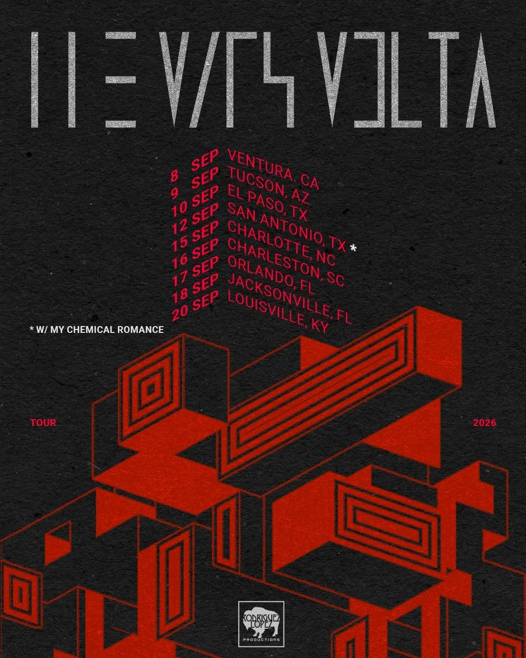 The Mars Volta 2026 Tour