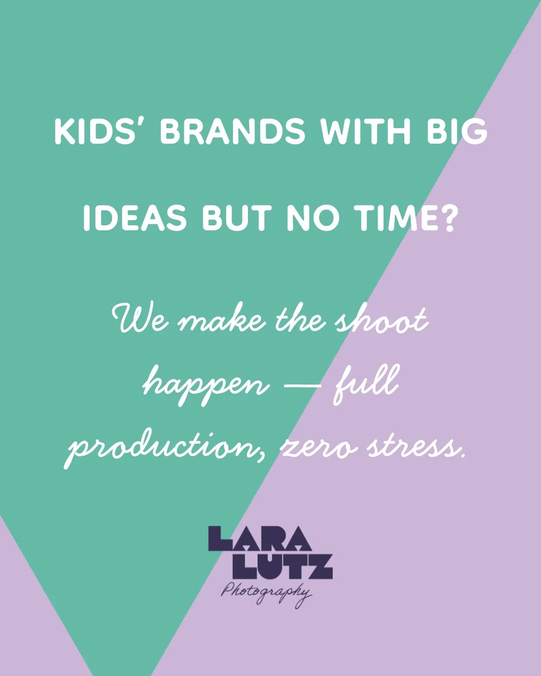 The creative house for creatively ambitious children&rsquo;s brands.
From concept to campaign, we manage everything in-house with our kid savvy team&mdash; creative direction, casting, photo and film &mdash; so your brand can grow through storytellin