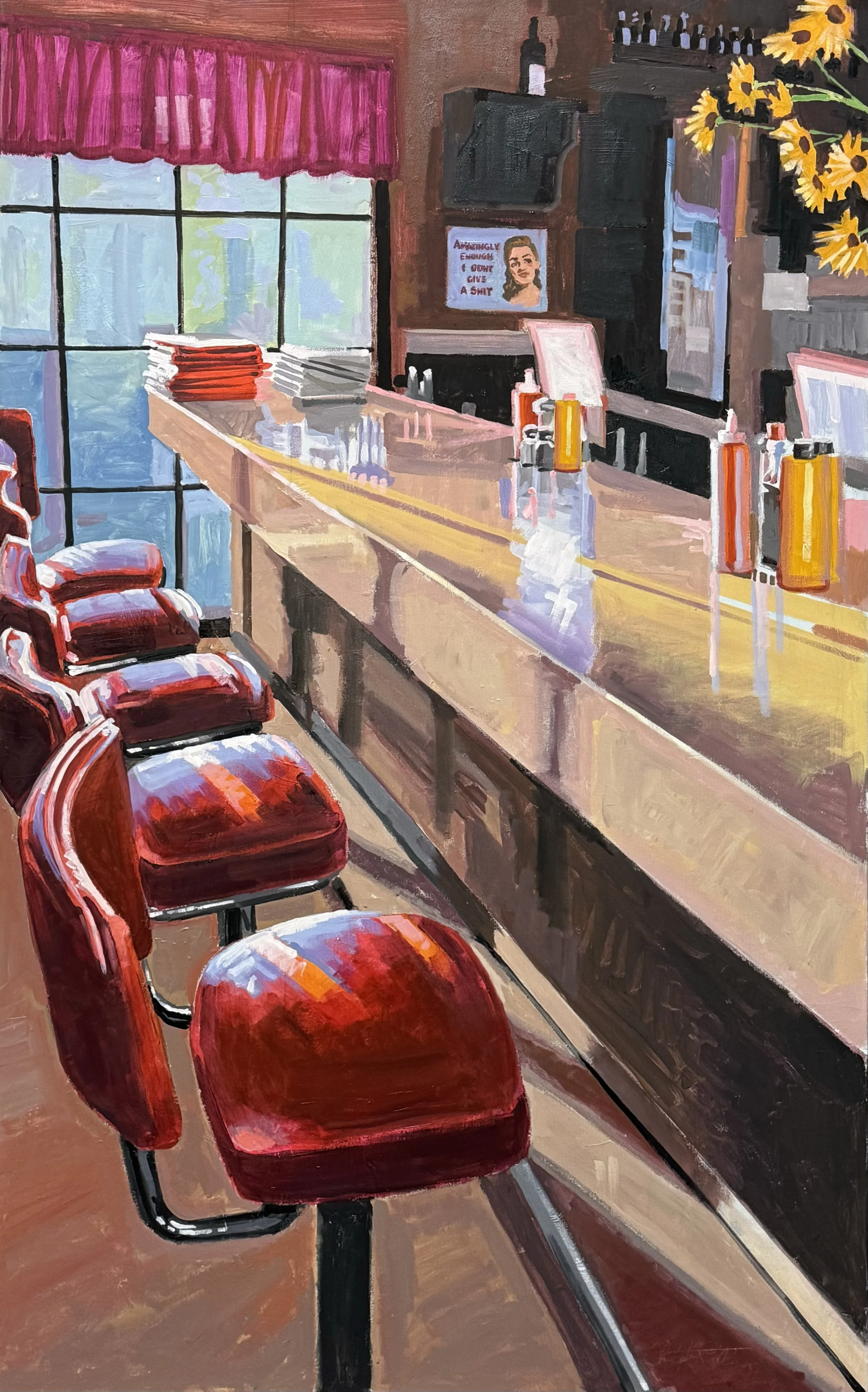Christopher Peterson Amazingly Enough I dont give a shit 48 x 30 $2895.jpg