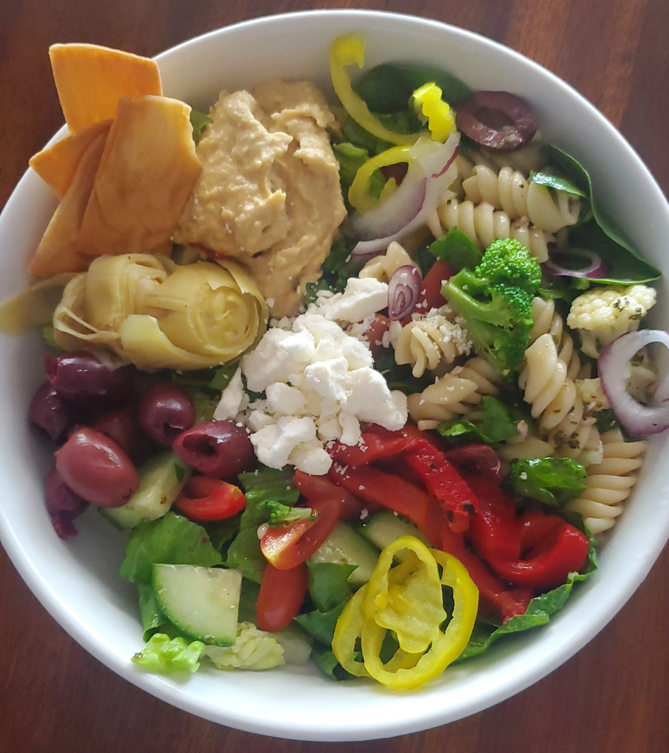 Mediterranean Bowl