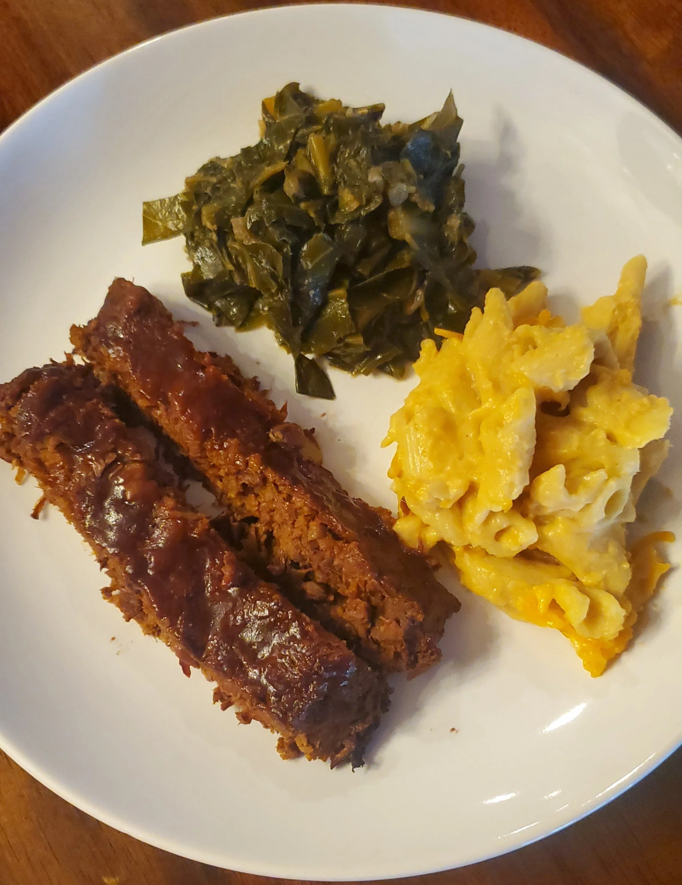 Vegan Ribs Dinner