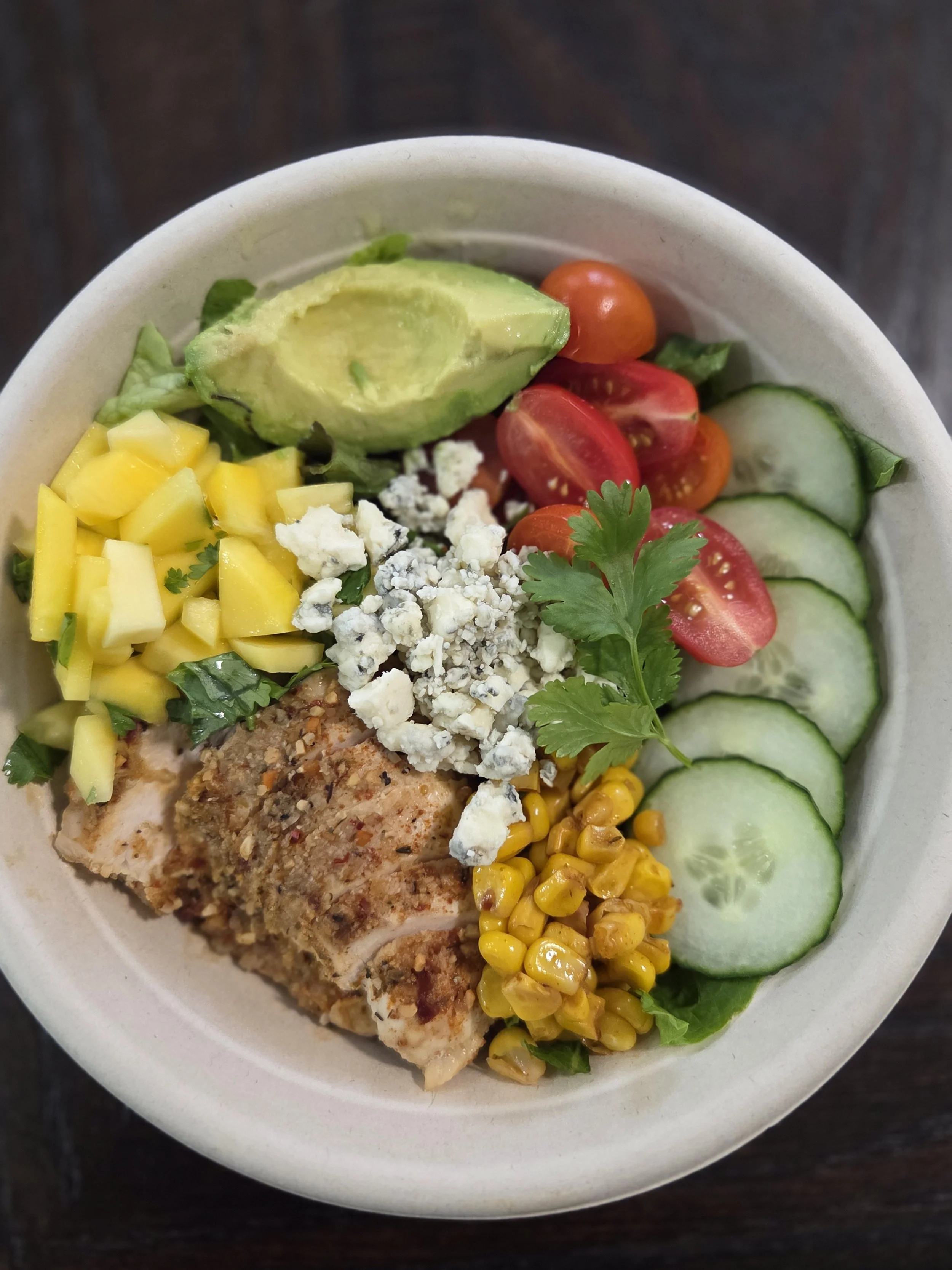 Chicken Cobb Salad