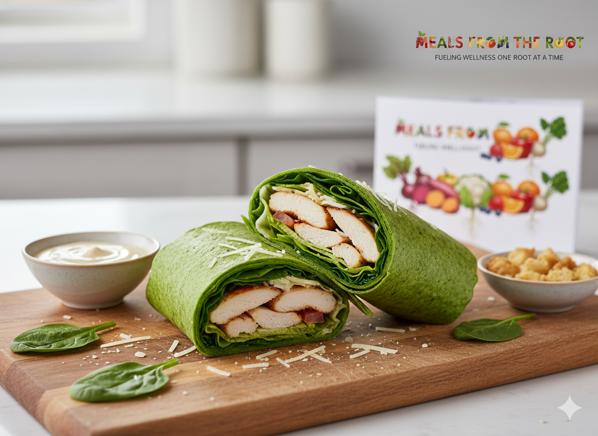 Chicken Caesar Wrap