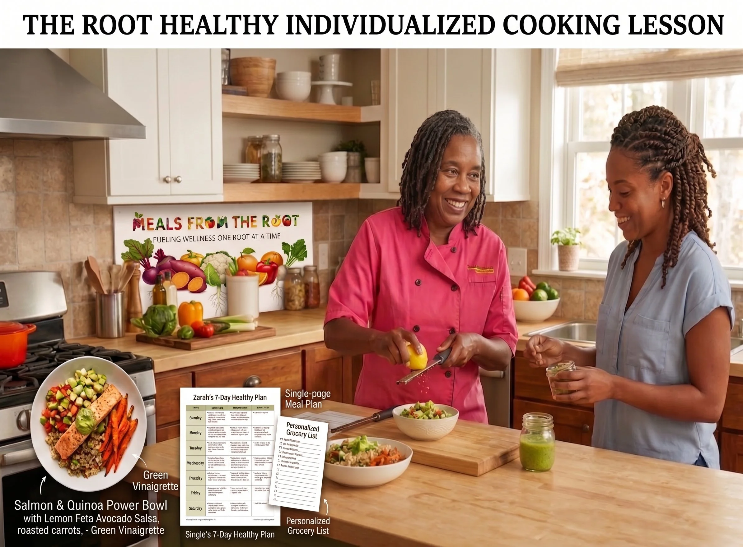 Healthy Cooking Demos