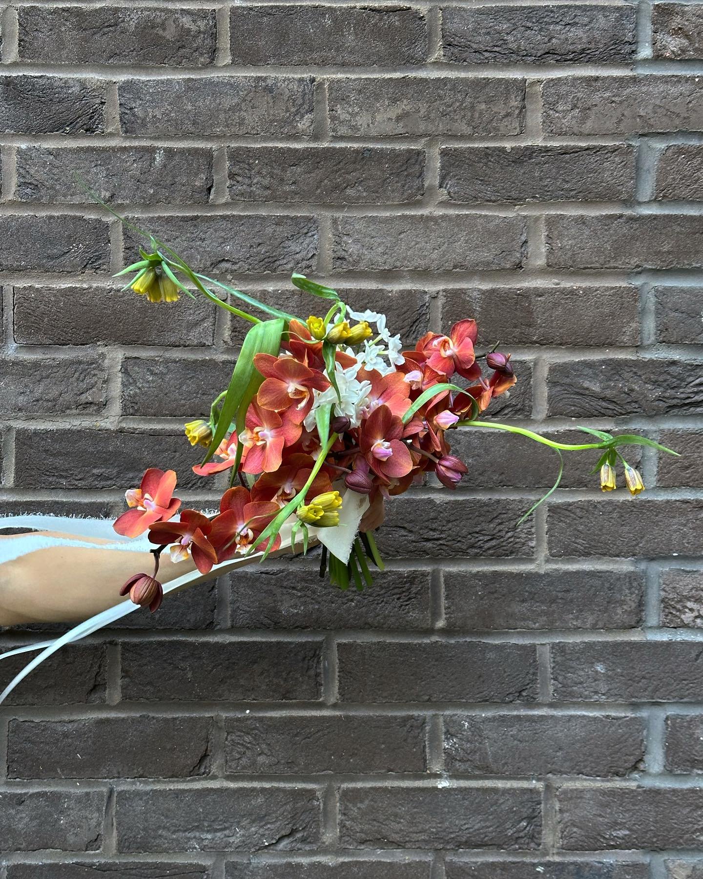 A cute, custom bridal bouquet from a few weeks back 🙏🏻😇