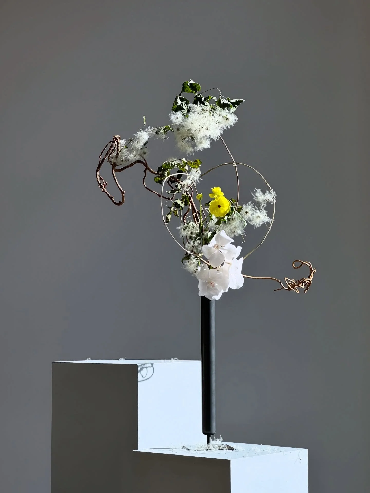 It&rsquo;s nearly time for the annual Sogetsu London exhibition! We&rsquo;re busy preparing our &ldquo;Winter Wonderland&rdquo; composition, but in the meantime, here&rsquo;s a look back at our piece from last year &mdash; a celebration of autumn fea