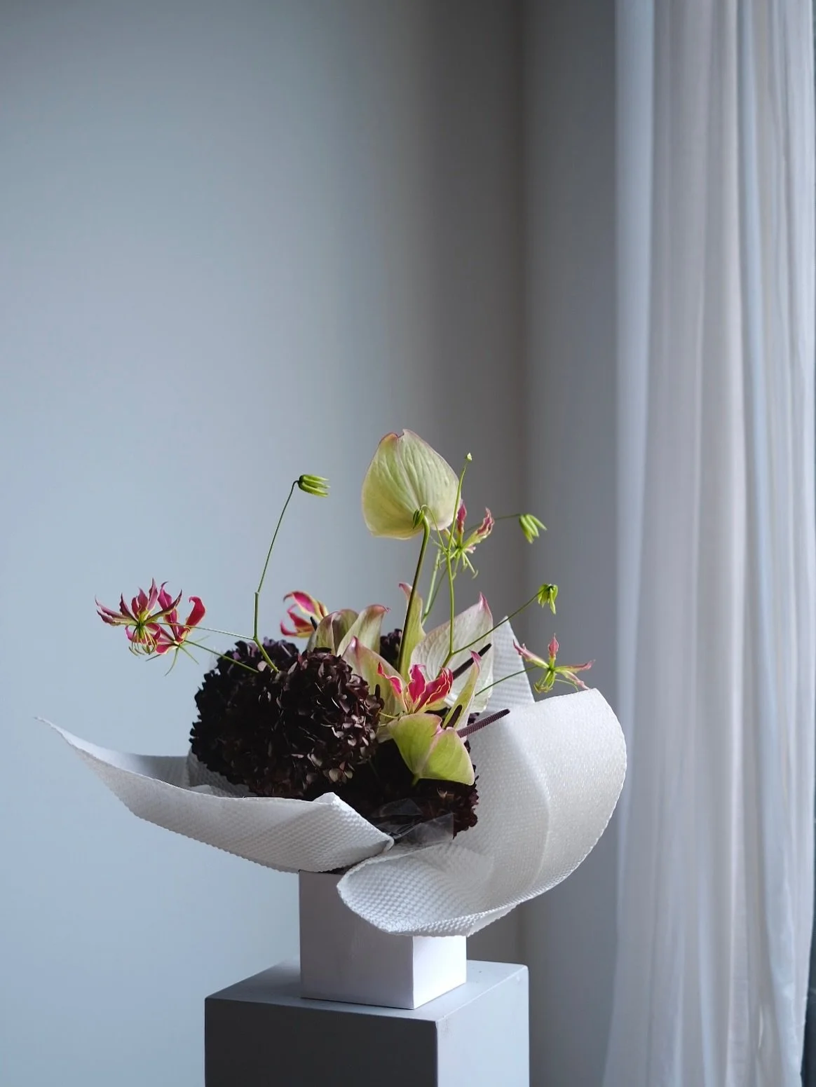 A fun final project to wrap up 2025 ✌🏻

We created bespoke bouquets inspired by their recipients &mdash; from a blend of London &amp; Brazil, to an egg-inspired composition, to something a little rock &rsquo;n&rsquo; roll, and plenty more in between