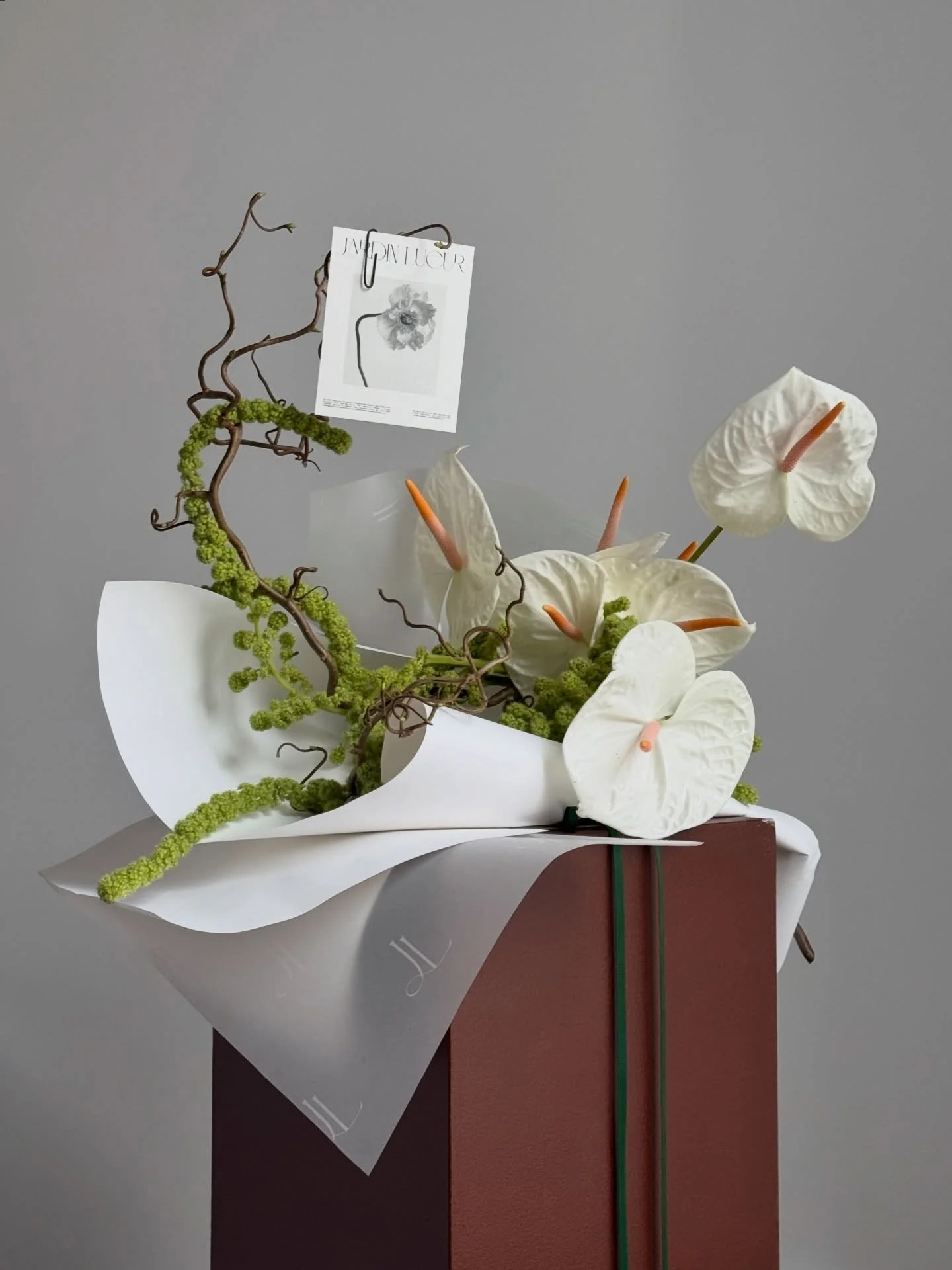 At the start of this year, we had the pleasure of working on a design and consultancy project for our friends at @jardin_lueur. Such a joy to help bring a floral vision to life &mdash; thank you to Alanood and Sara for trusting us! 

Sharing a few be