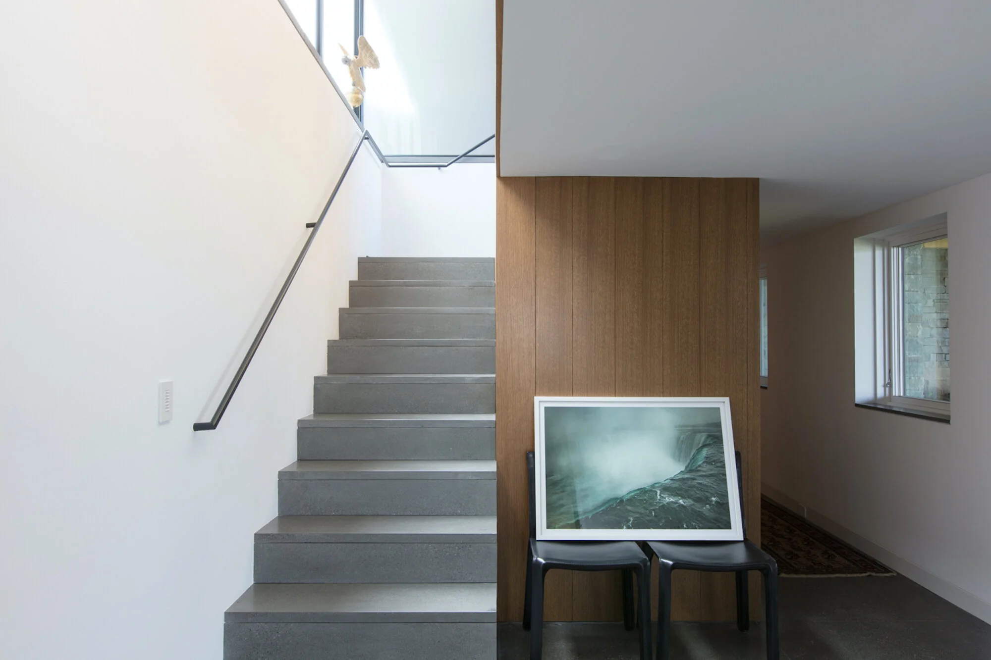 Hudson Valley Home Stairs