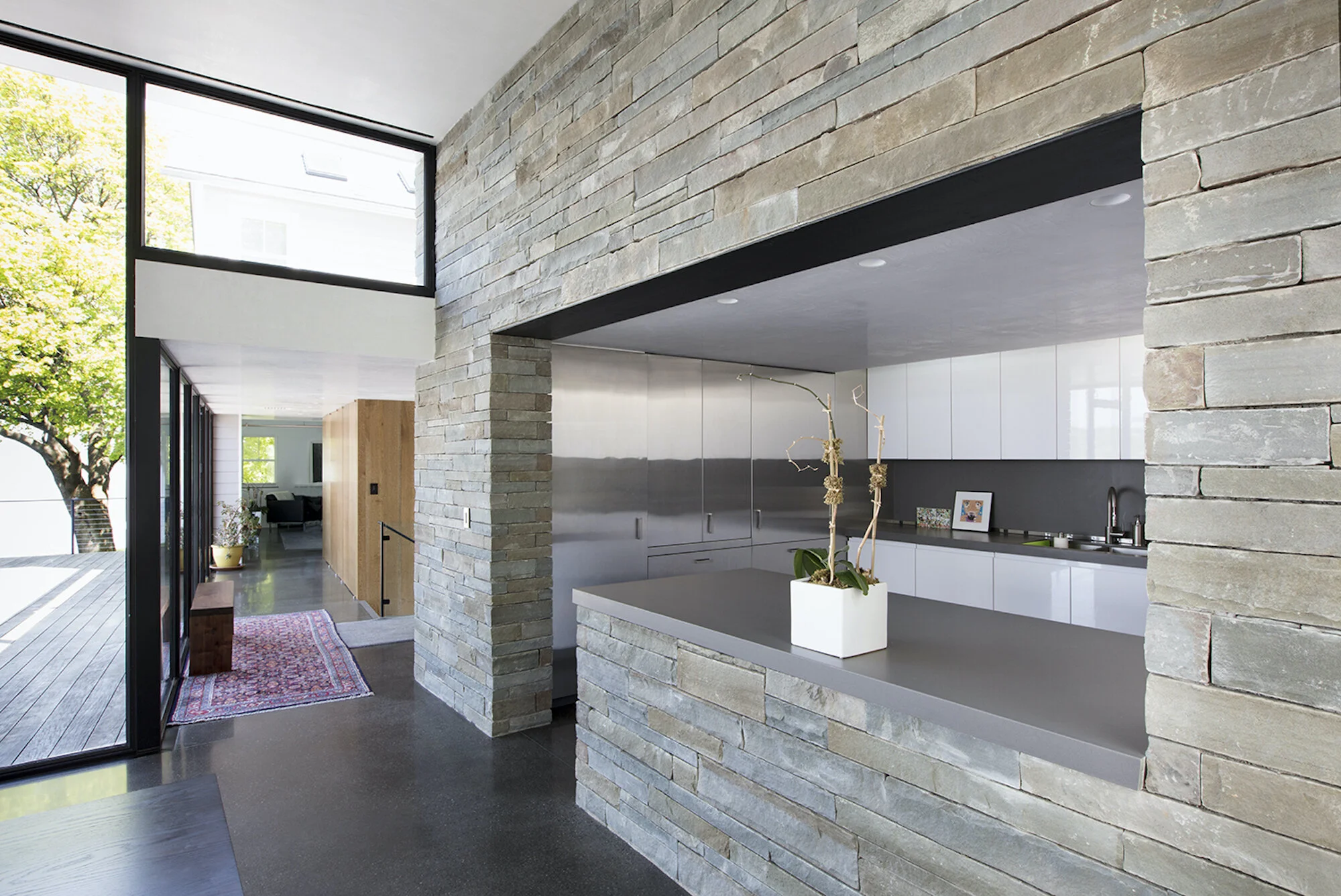 Artist's Retreat Kitchen