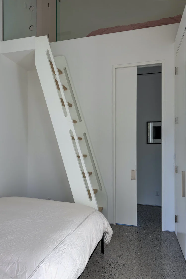 Custom Loft Ladder