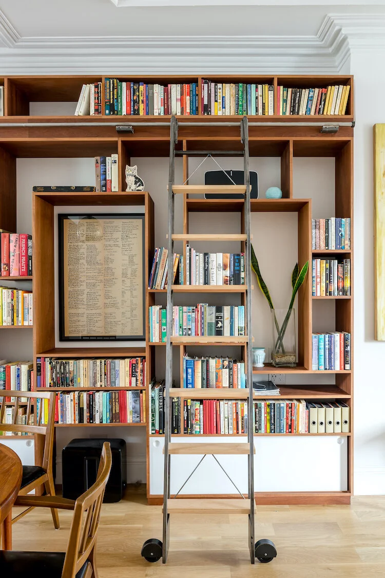 Custom Bookcase