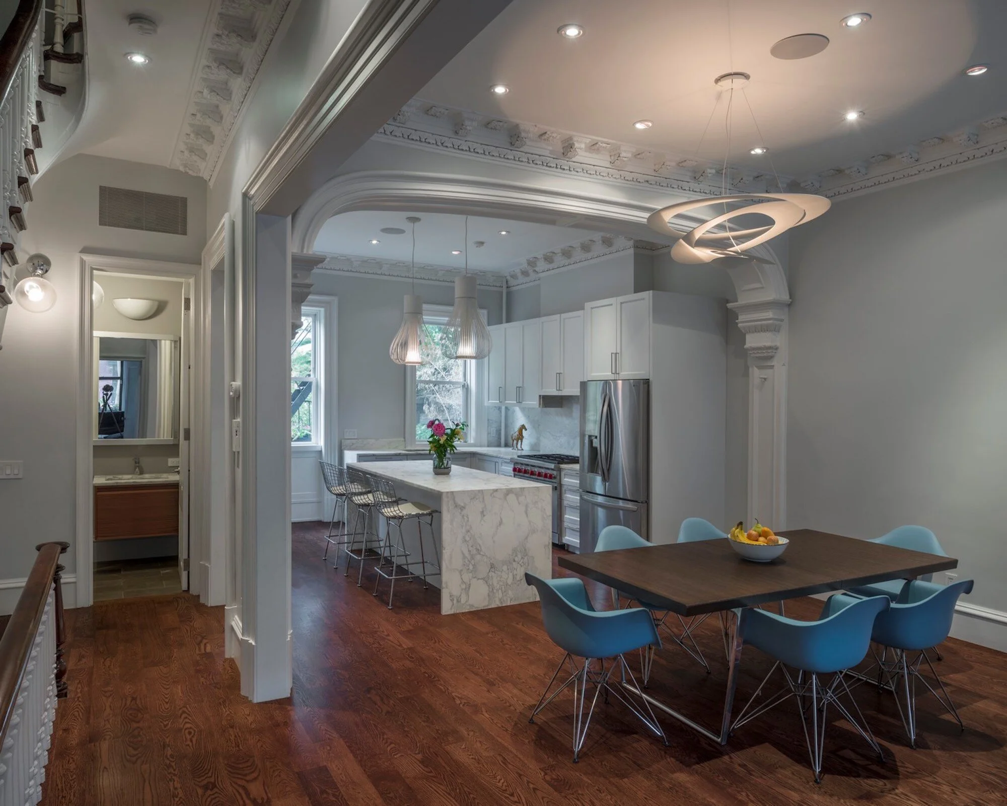 Updated kitchen in Brooklyn