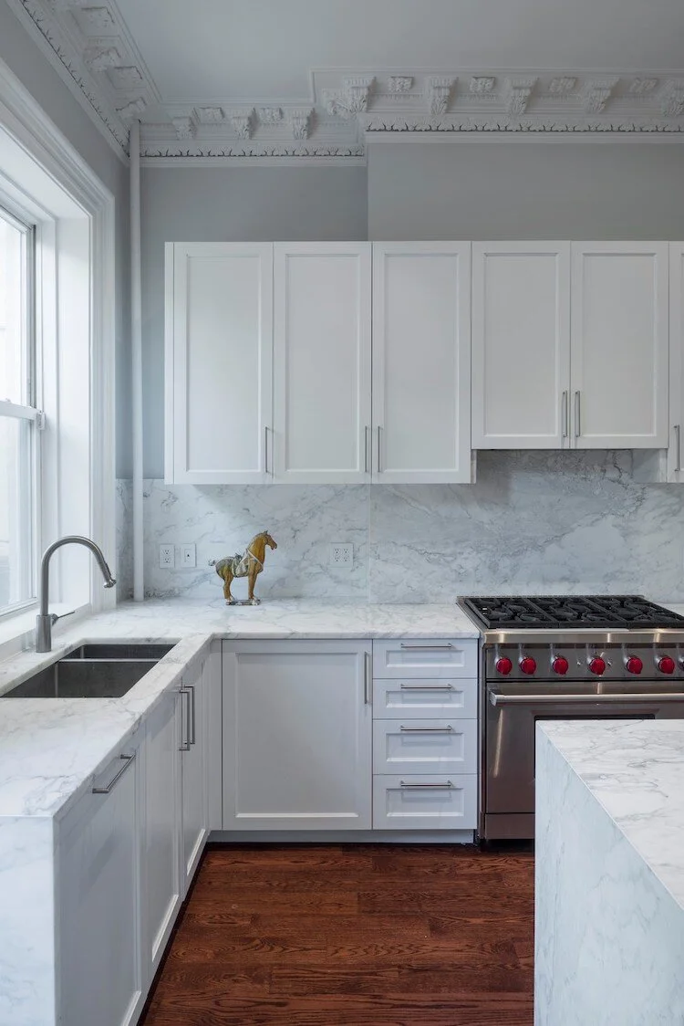 Modern kitchen cabinetry