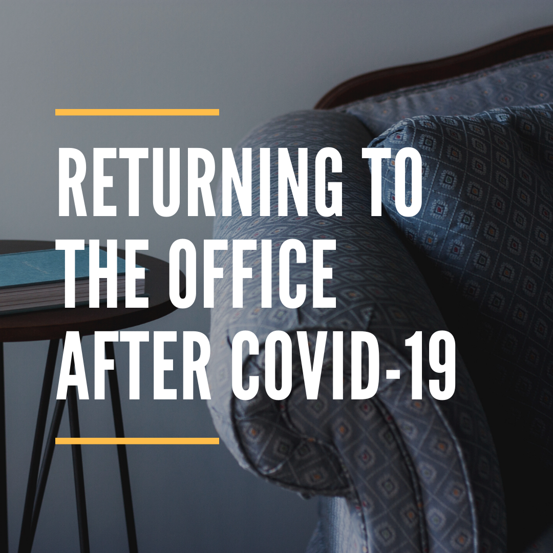 Checklist: Returning to the Therapy Office After COVID-19