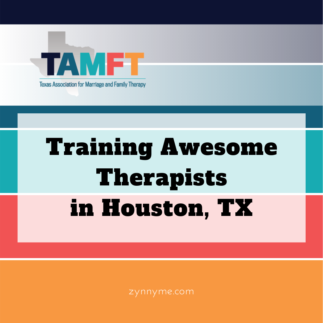 Training Updates from Houston, TX