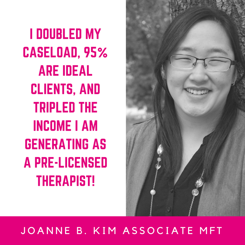 Doubled My Caseload, Tripled Income, and Clients are Ideal