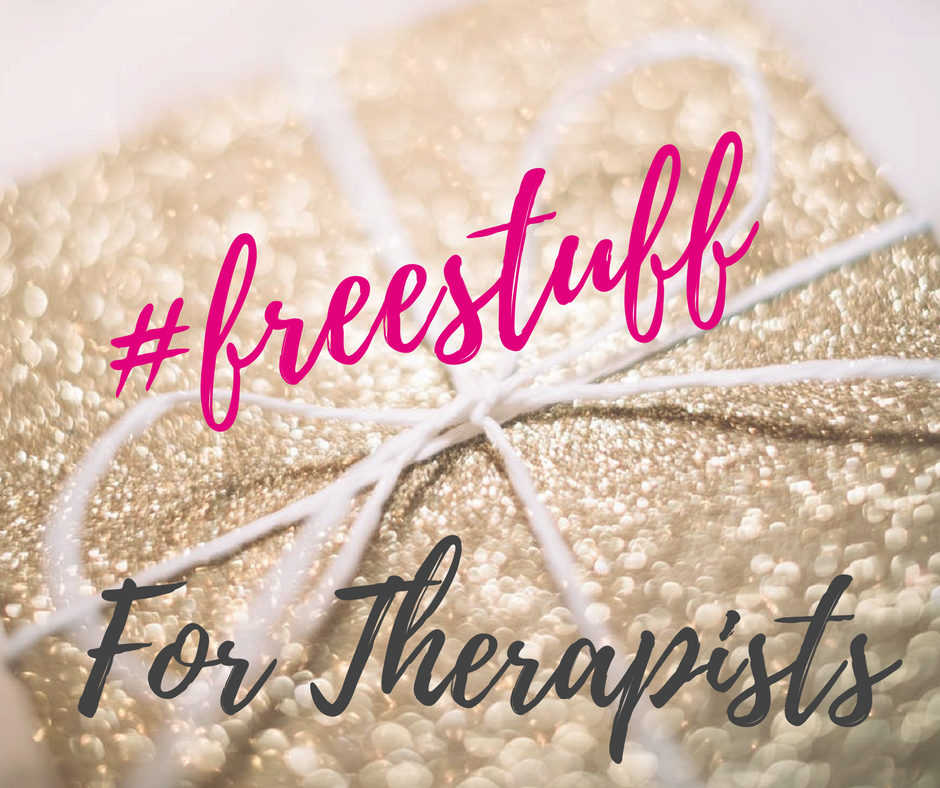 Free Training &amp; Over $3k in prizes for Therapists