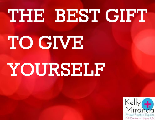 The Best Gift To Give Yourself