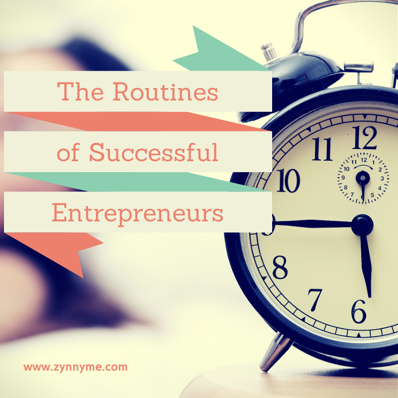 Good Morning Entrepreneurs!