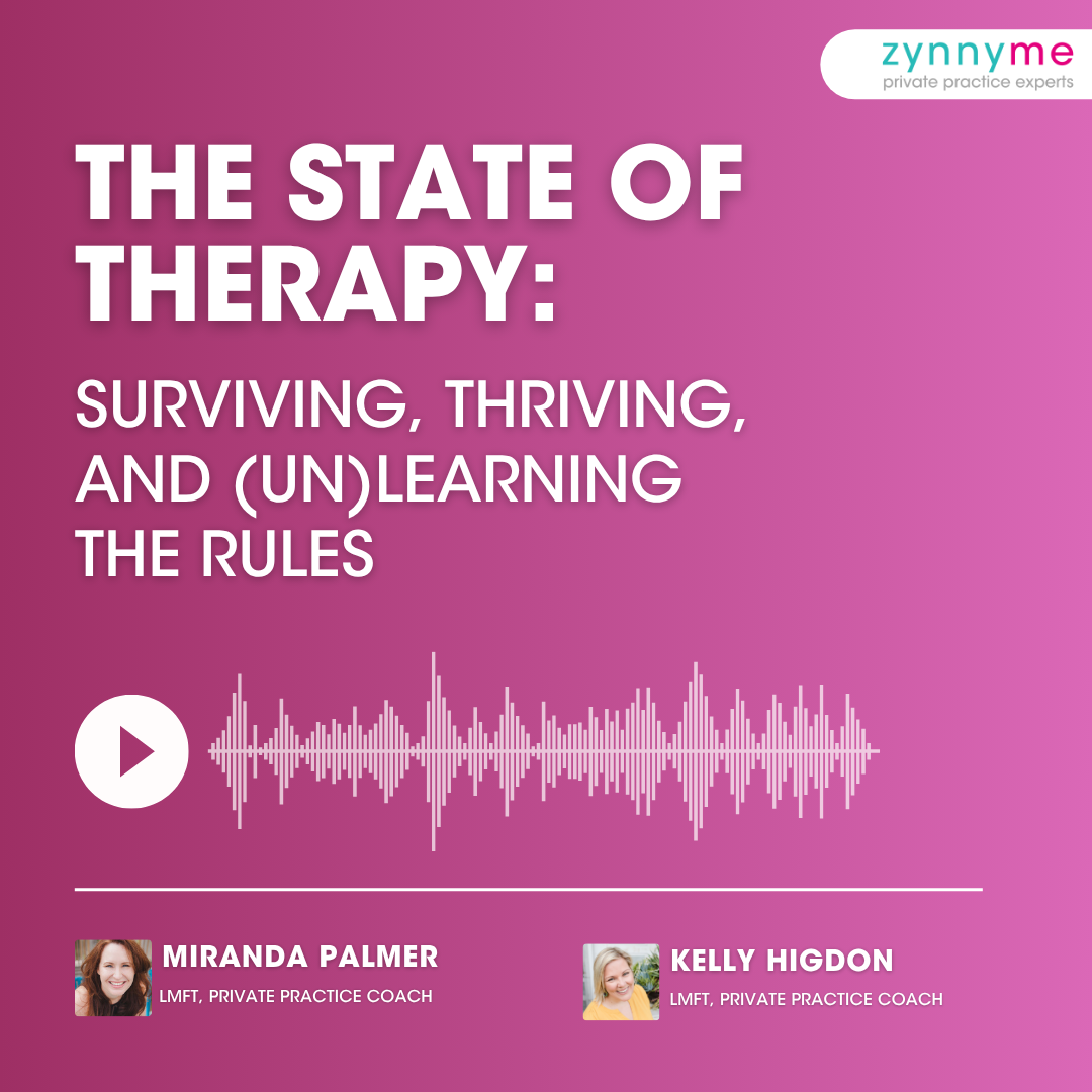 The State of Therapy: Surviving, Thriving, and (Un)Learning the Rules 