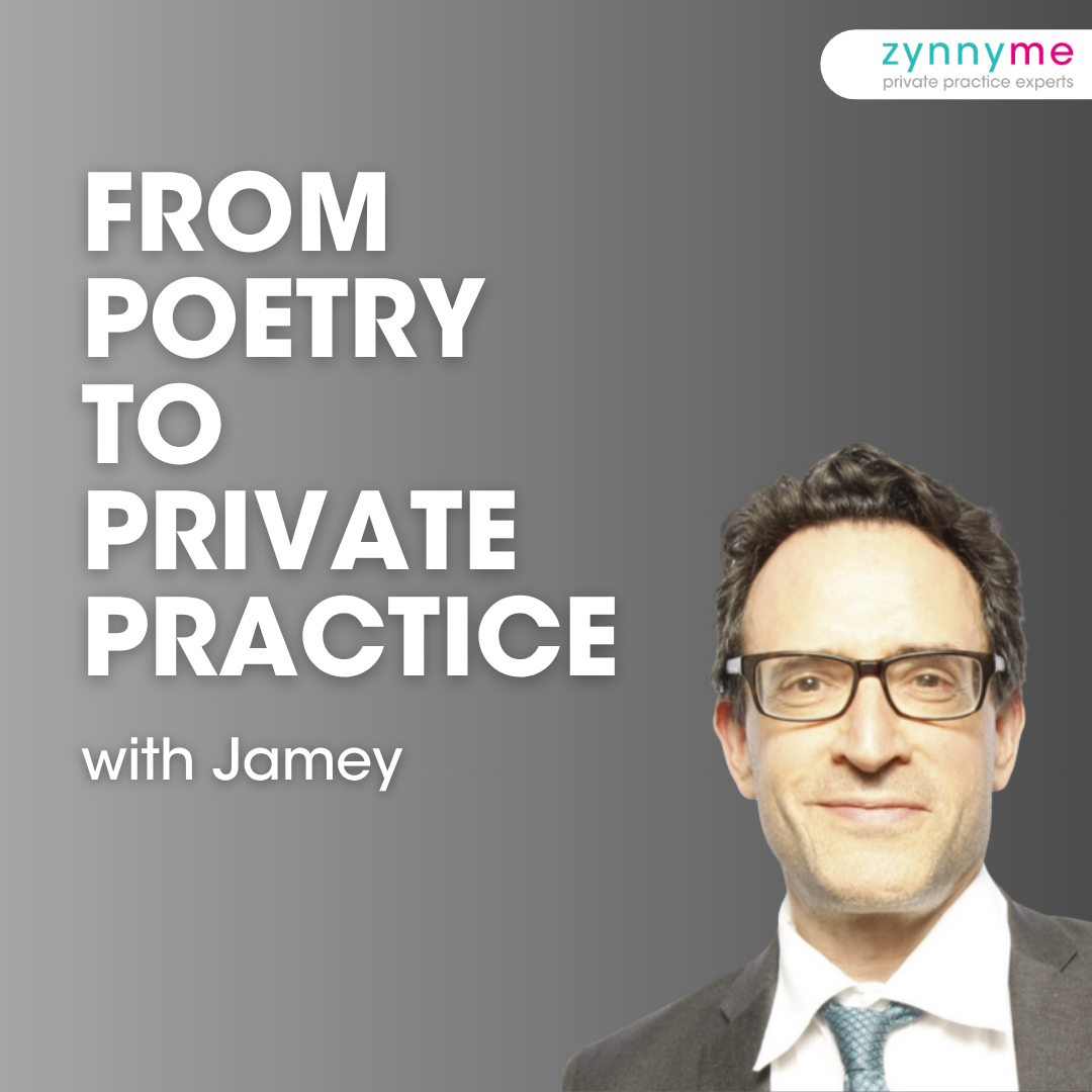 From Poetry to Private Practice with Jamey