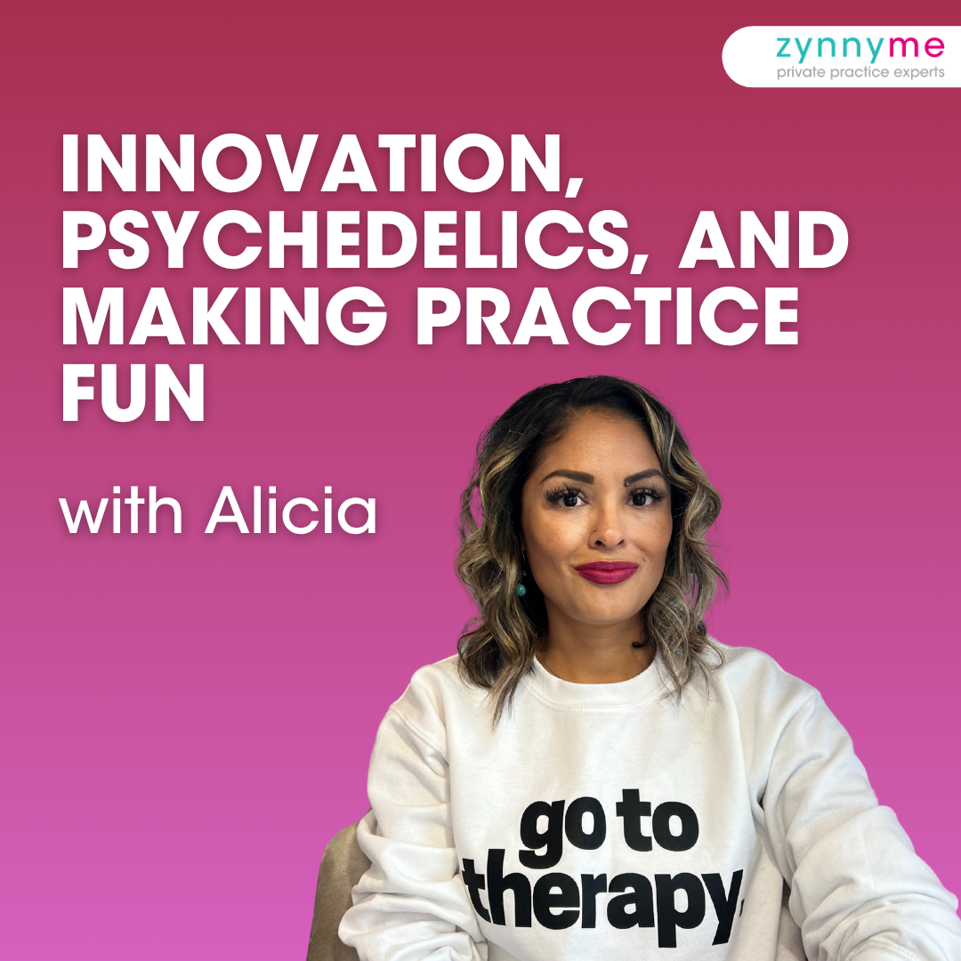 Innovation, Psychedelics, and Making Practice Fun with Alicia
