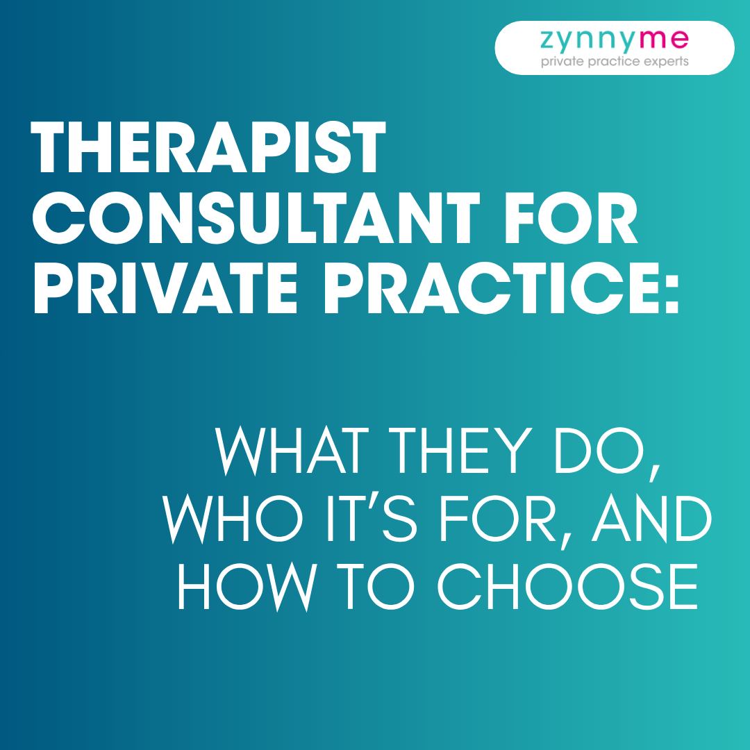 Private Practice Coach for Private Practice: What They Do, Who It’s For, and How to Choose