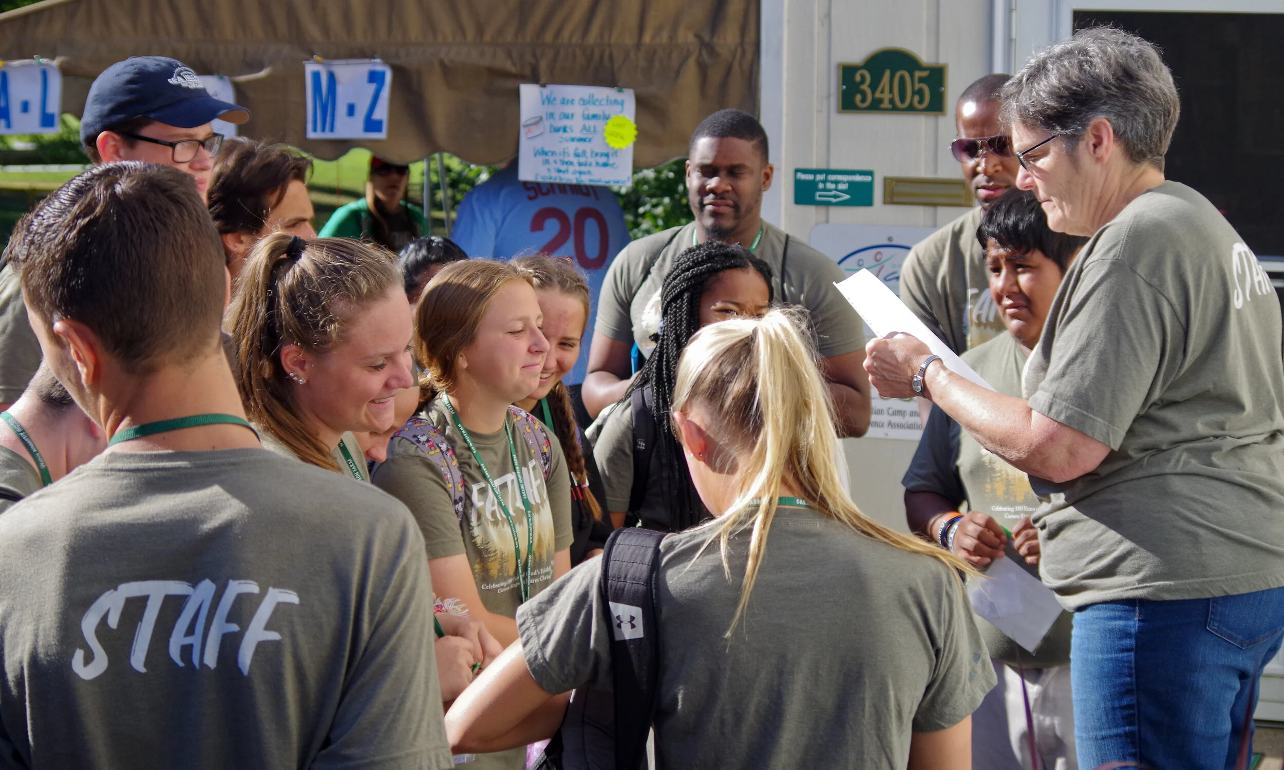 Our Amazing Team Carson Simpson Farm Christian Camp