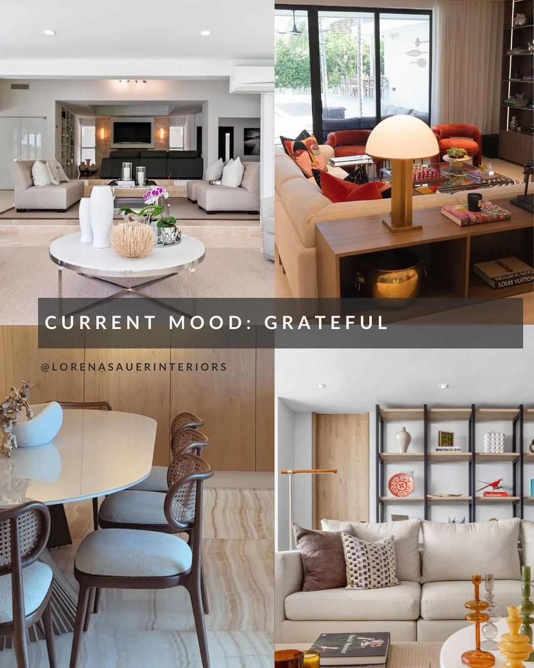 Grateful.
For clients who trust the process, for designs that elevate everyday life, and for the beauty that emerges when spaces are created with purpose.

This year has been filled with meaningful projects and inspiring people &mdash; and I couldn&r