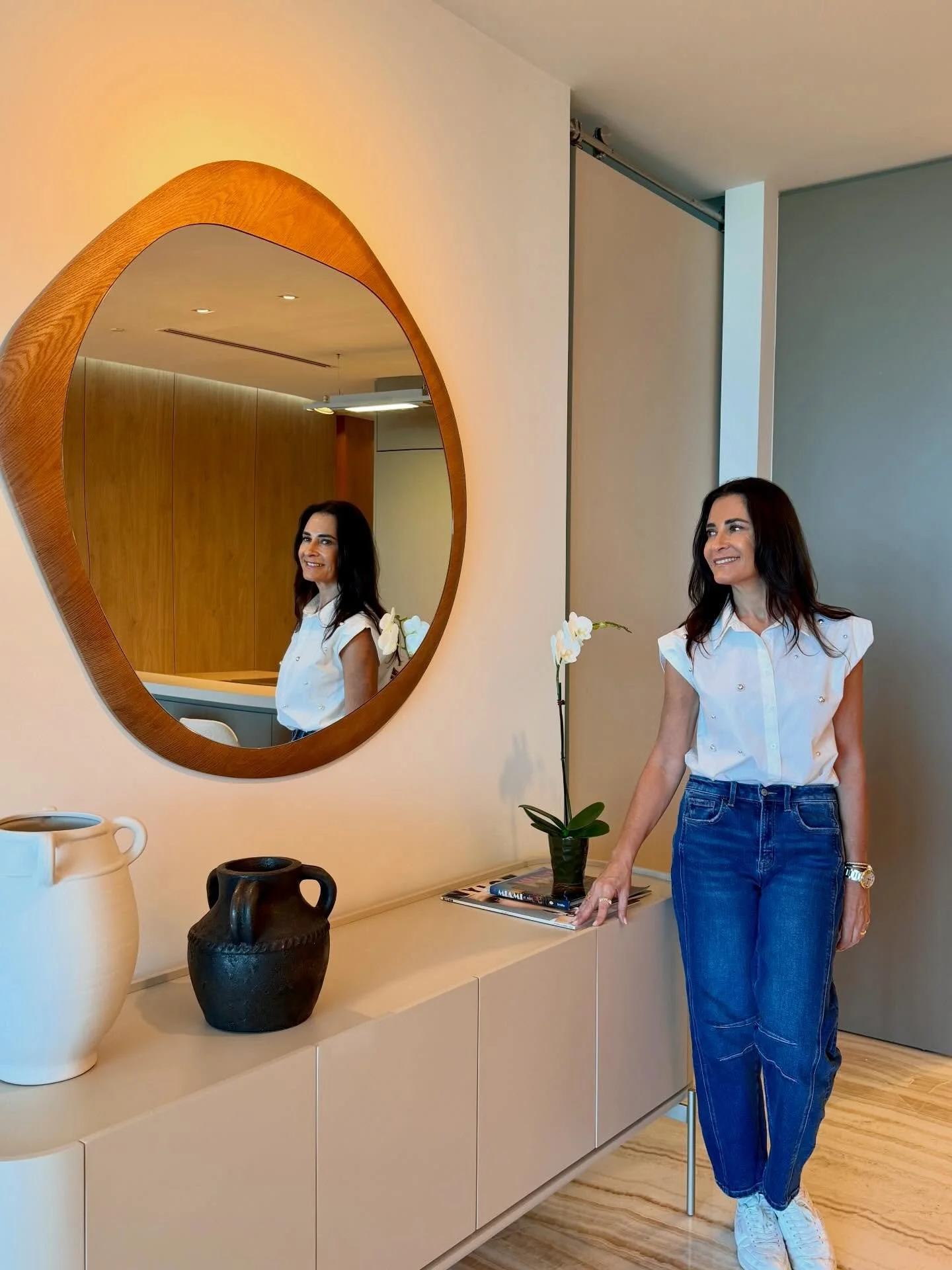 Some projects hit different. 🌴☀️
A client from my early days trusted me again&mdash;years later, in a new city, for a new home.
I&rsquo;m so happy with how the design turned out and how wonderful the process was.
This is more than a project. It&rsqu