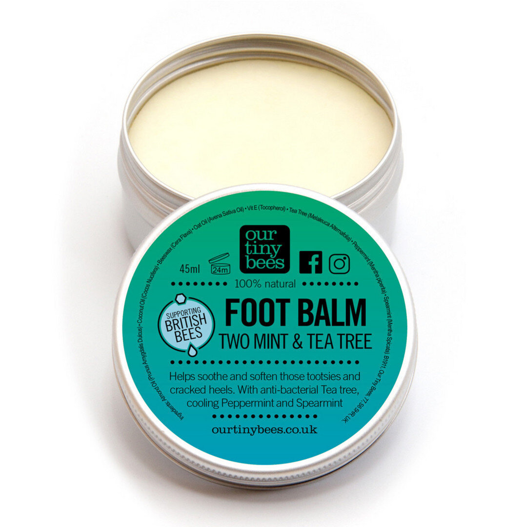 You spend all day on them, now it&rsquo;s time to look after those tootsies.

Our nourishing all-natural balm is here to help soften hard and dry skin on those tootsies and cracked heels.