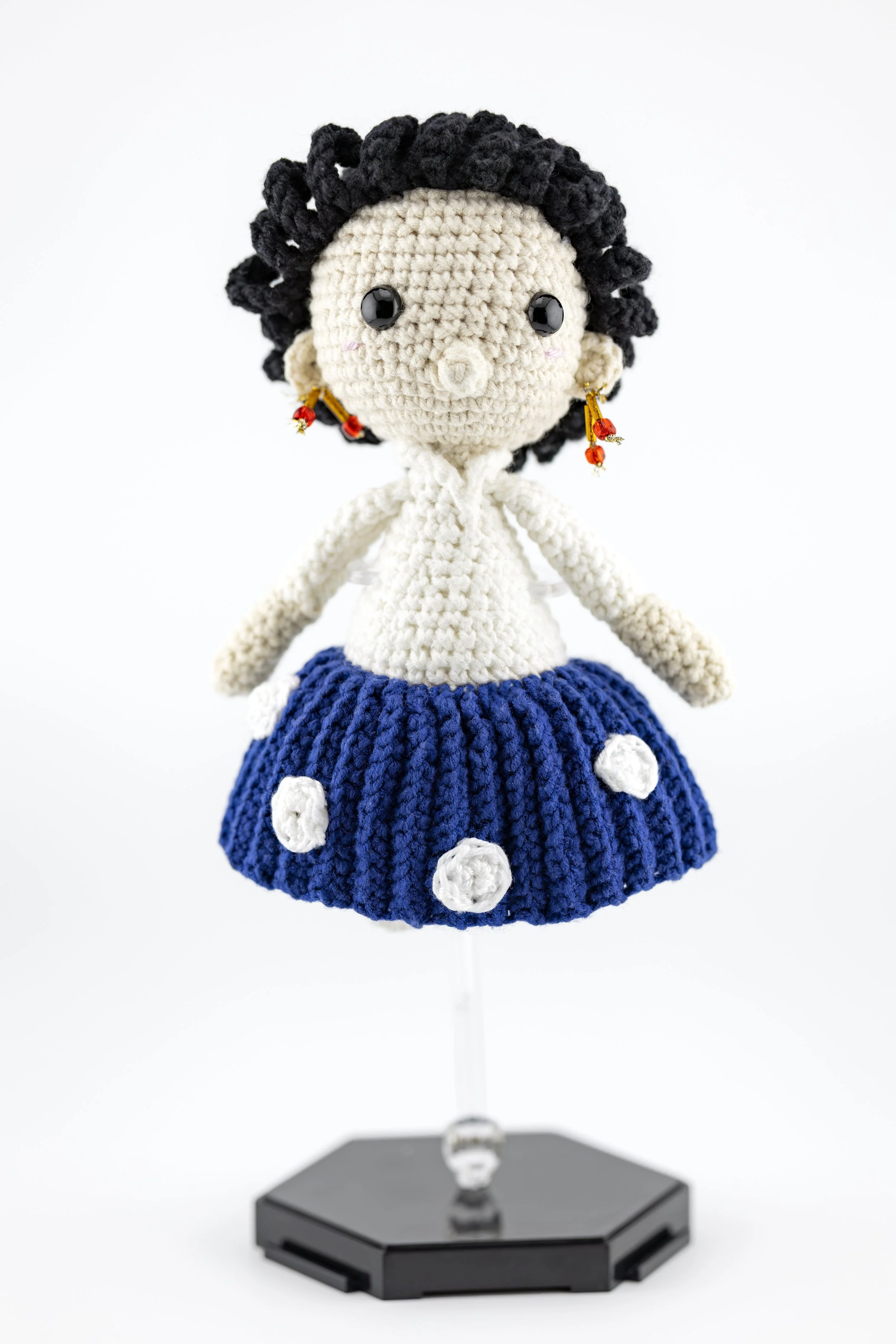 FORUGH FARROKHZAD
“ This woven sculpture is handmade and design by Maral Kosari, inspired by Carla Mitrani Patterns.“