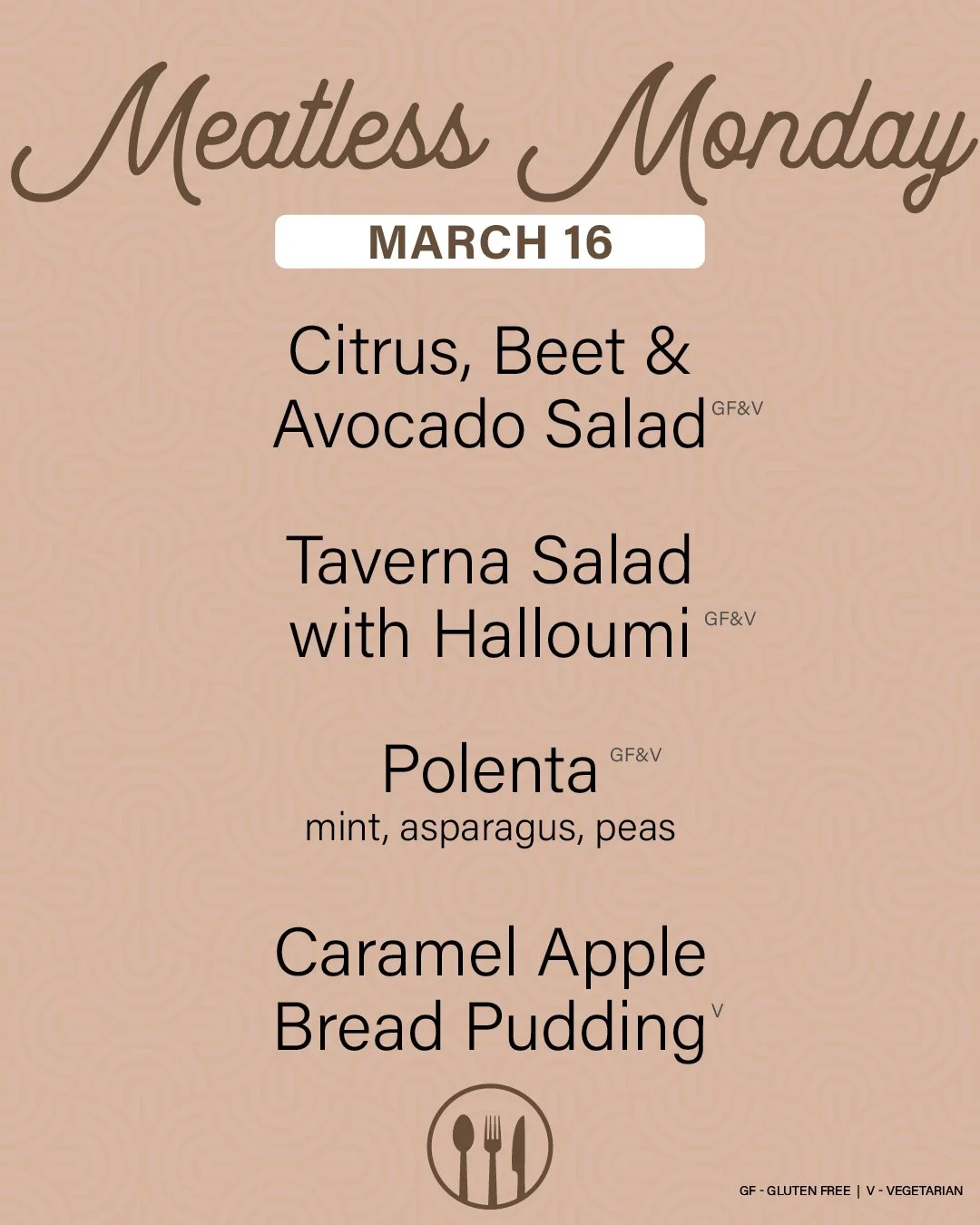 Meatless Monday